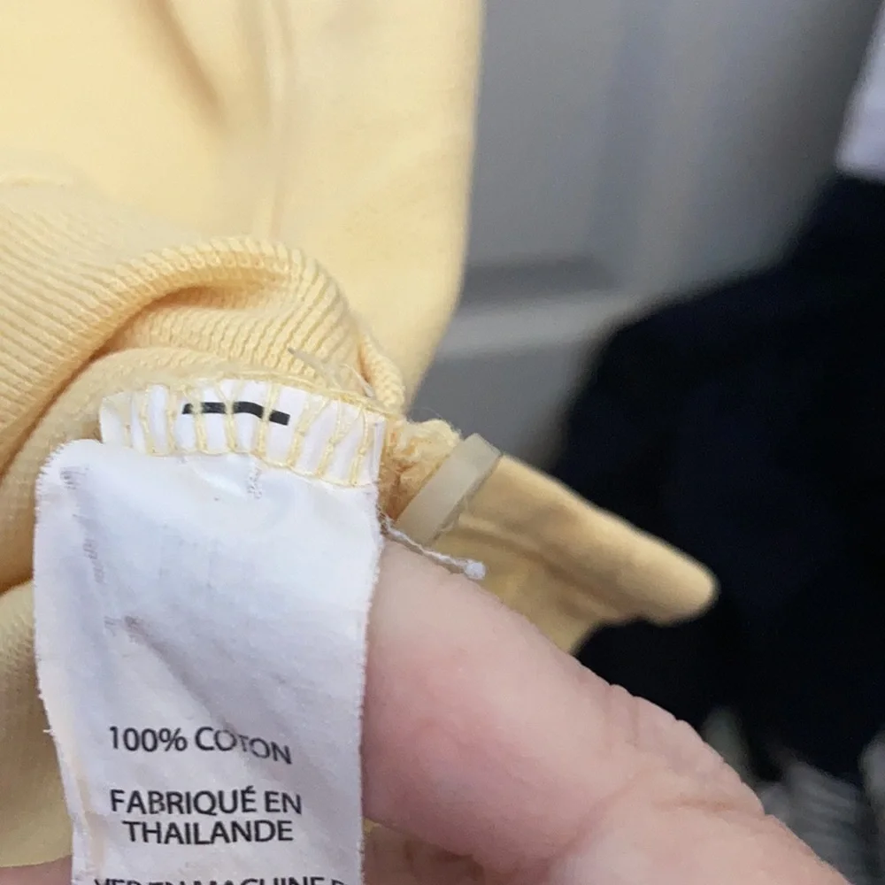 FINAL MARKDOWN LL bean polo shirt medium